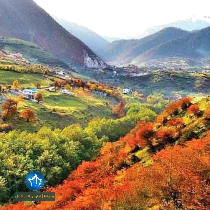روستای لاویج کجاست جاذبه های لاویج نور جاذبه مازندران ابگرم لاویح