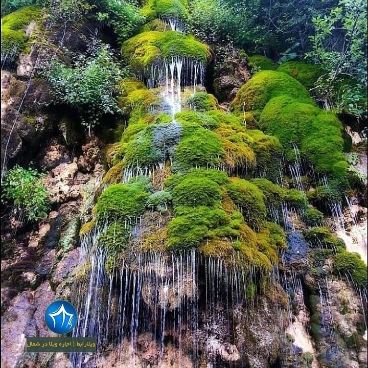 آبشار آبپری رویان ابشار ابپری کجاست جاذبه گردشگری رویان (۳)
