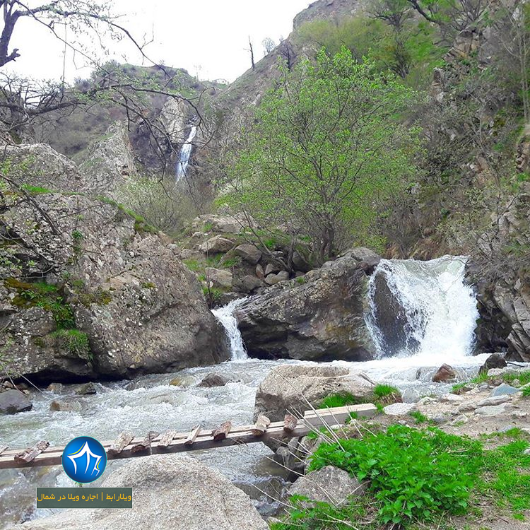 آبشار اکاپل ابشار کلاردشت ابشار جاذبه طبیعی کلاردشت ابشار اکاپل کلاردشت (۸)