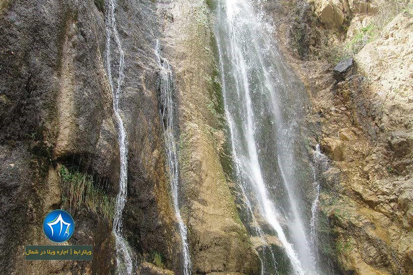 آبشار رامینه رامینه ماسال-ییلاق رامینه ماسال-جاده رامینه ماسال