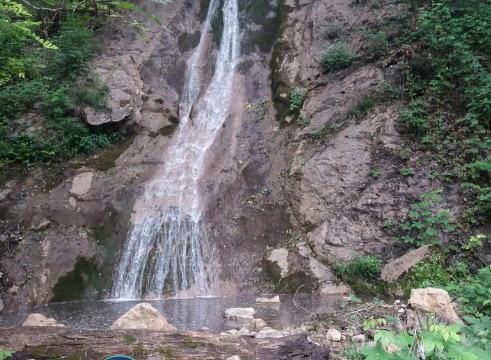 آبشار رامینه رامینه ماسال-ییلاق رامینه ماسال-جاده رامینه ماسال۱