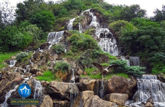 آبشار شاه نشین-آبشار شیطان کوه کجاست آبشار شیطانکوه شیطان کوه لاهیجان آبشار شیطان کوه (۱)