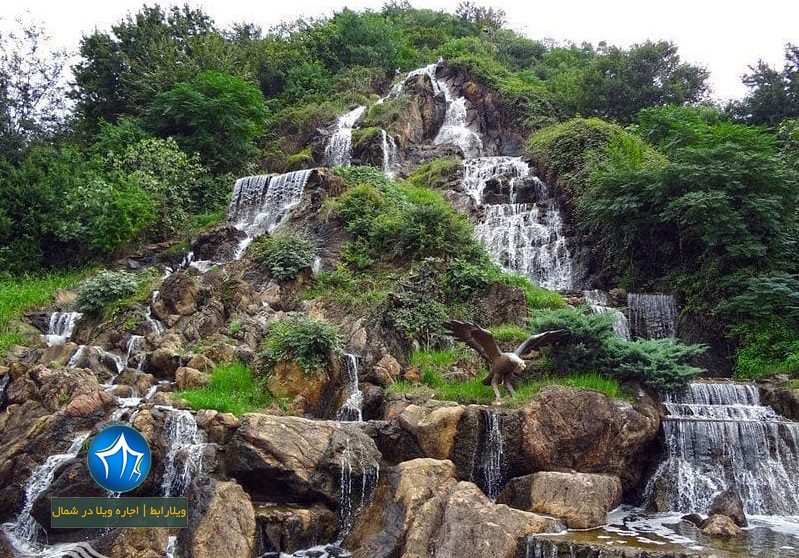 آبشار شاه نشین-آبشار شیطان کوه کجاست آبشار شیطانکوه شیطان کوه لاهیجان آبشار شیطان کوه (۱)