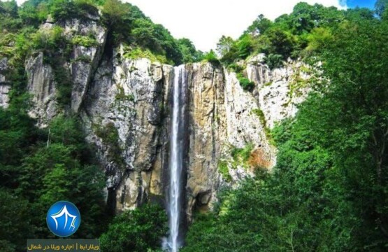 آبشار لوندویل یا آبشار یا لاتون بلندترین آبشار ایران (۲)