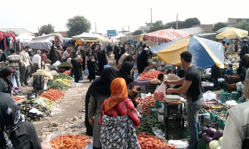 بازار هفتگی رودسر-بازار هفتگی رودسر گیلان-بازار هفتگی در رودسر گیلان-بازار هفتگی رحیم آباد رودسر