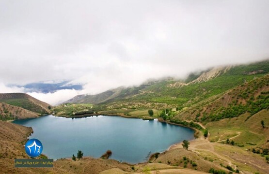 دریاچه خضرنبی دریاچه نوشهر دریاچه خضر نبی کجاست