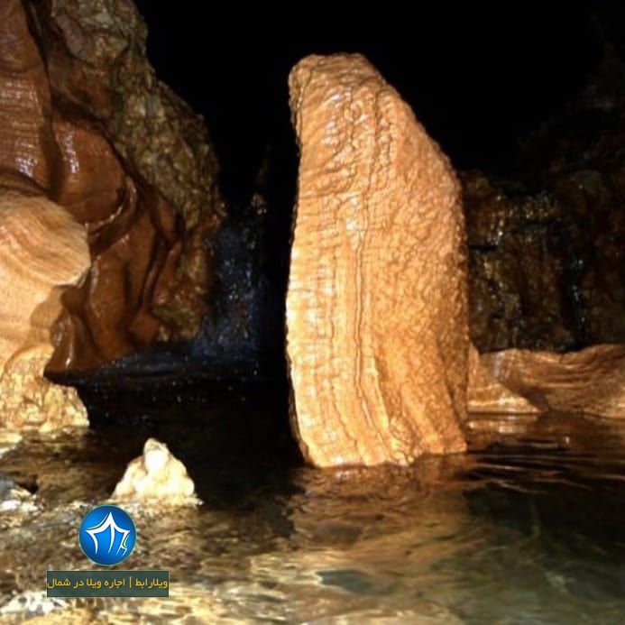 غار دانیال غار دانیال سلمانشهر غاردانبال تنکابن غار دانبال کجاست (۲)