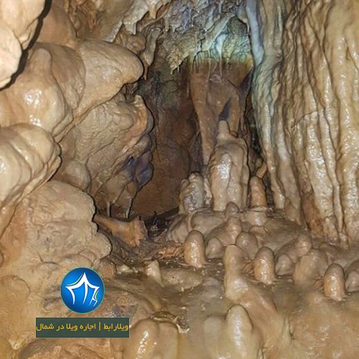 غار دانیال غار دانیال سلمانشهر غاردانبال تنکابن غار دانبال کجاست (۳)