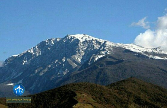 قله درفک رودبار یکی از قله های رشته کوه های البرز است (۳)