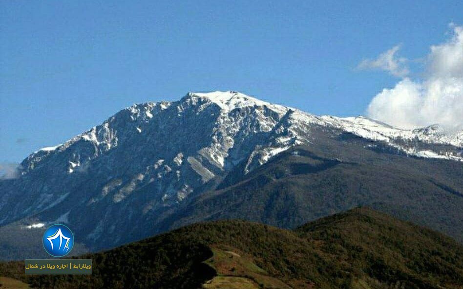 قله درفک رودبار یکی از قله های رشته کوه های البرز است (۳)