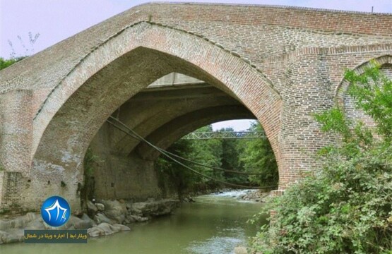 پل آجری رضوانشهر-پل پونل-پل خشتی پونل-پل قدیمی پونل-پل تاریخی پونل پل آجری پونل (۲)