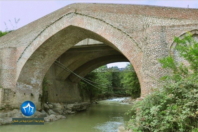 پل آجری رضوانشهر-پل پونل-پل خشتی پونل-پل قدیمی پونل-پل تاریخی پونل پل آجری پونل (۲)