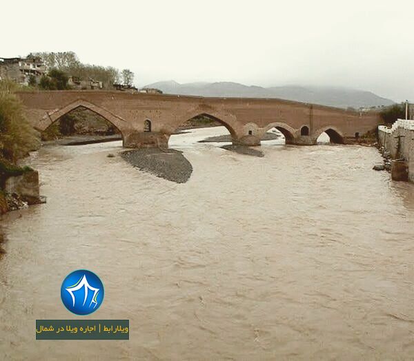 پل خشتی لوشان رودبار از جاذبه های گردشگری در استان گیلان
