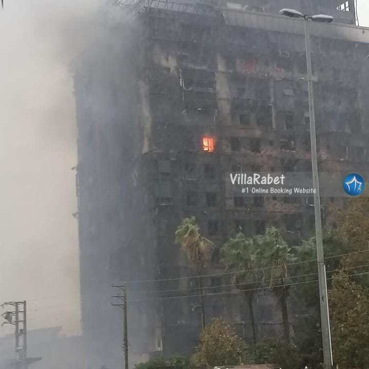 آتش سوزی برج رامیلا