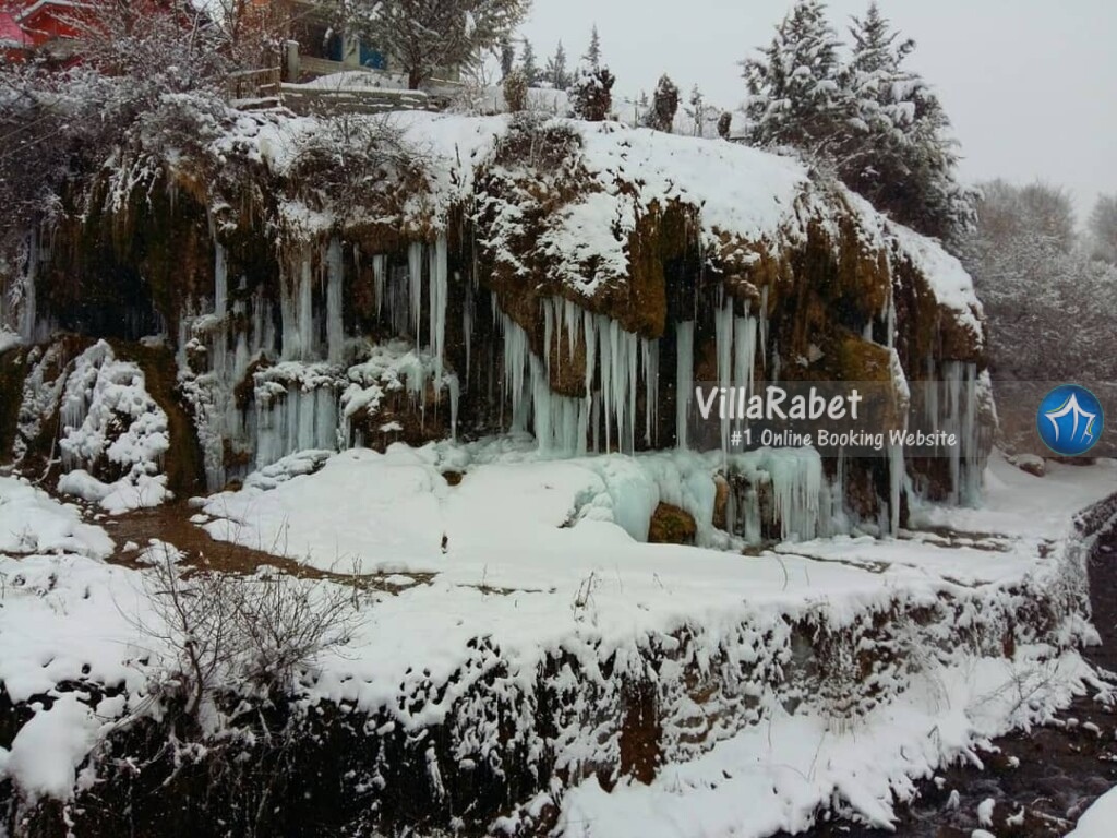 آبشار زانوس دهکده گردشگری زانوس